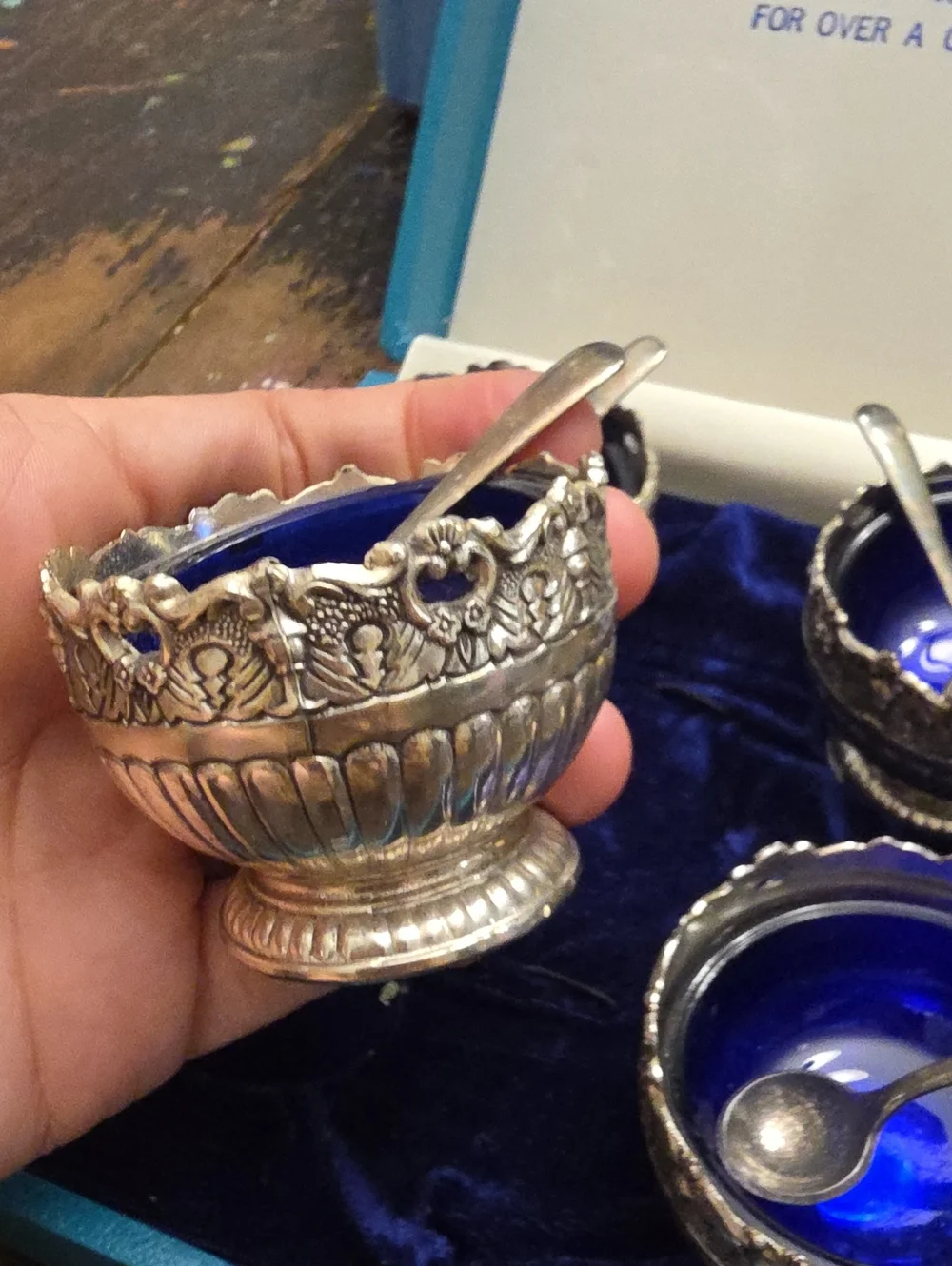 Vintage: Raimond Open Salt Cellars - Picture 3 of 8